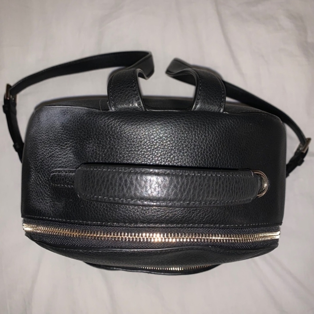 KATE SPADE: Jackson Large Leather Backpack - Picture 4 of 8